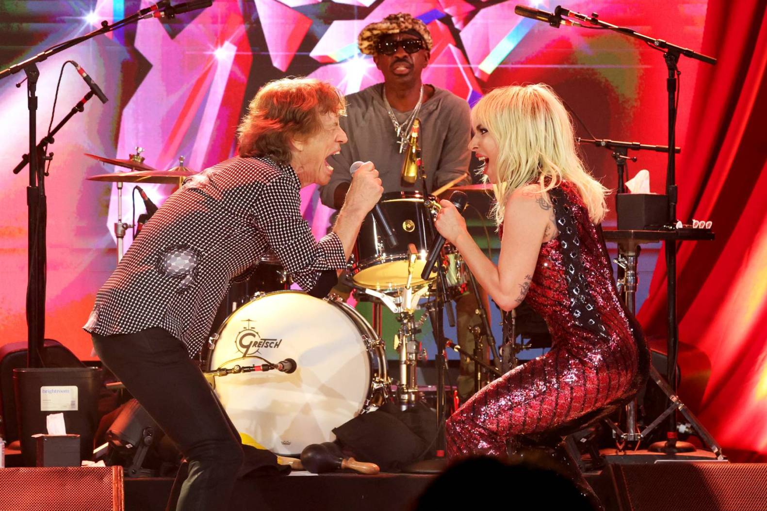Rolling Stones Shatter New York City at Surprise Club Gig With Lady Gaga