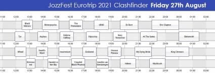 Jozzfest Eurotrip blokkenschema dag 1.png