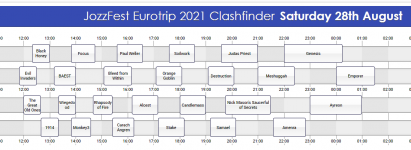 Jozzfest Eurotrip blokkenschema dag 2.png