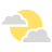 Gedeeltelijk bewolkt