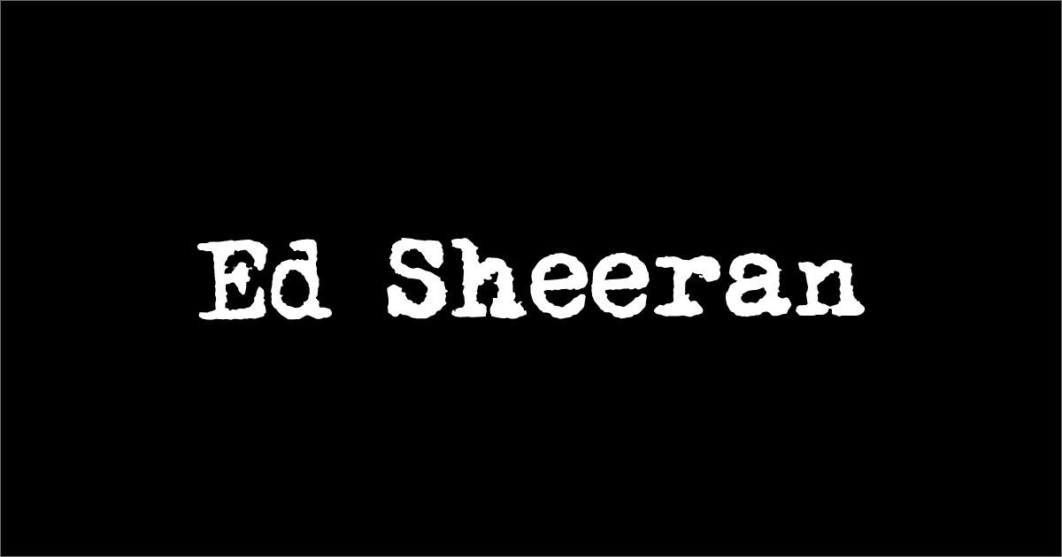 www.edsheeran.com