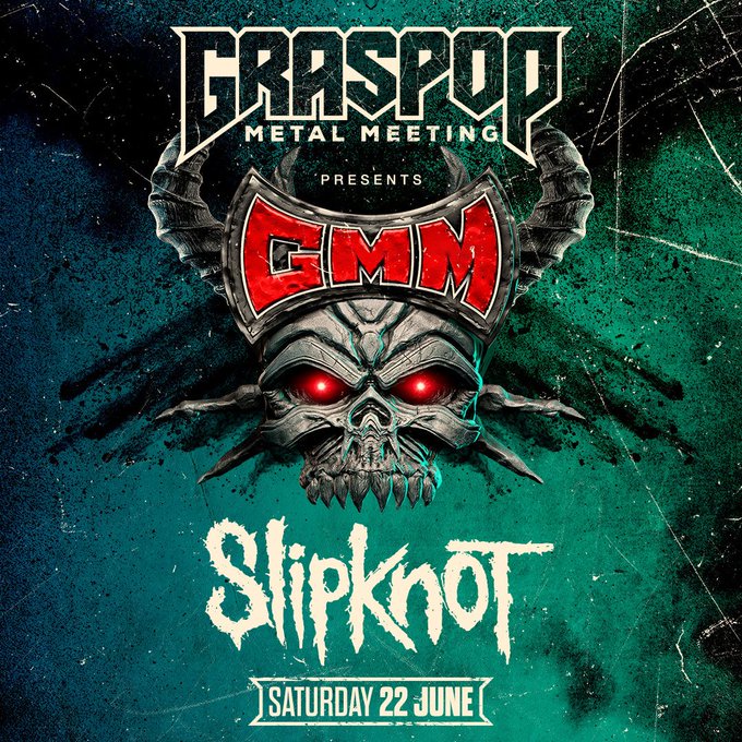 Slipknot tweede headliner Graspop 2019 - Artiesten Nieuws