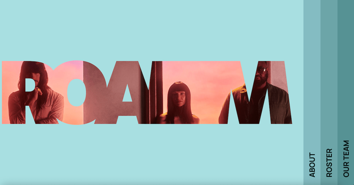 roamartists.com