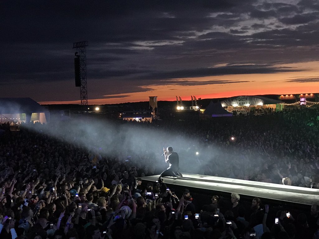 July 1, 2017 — Werchter, Belgium at Rock Werchter | LP Association ...