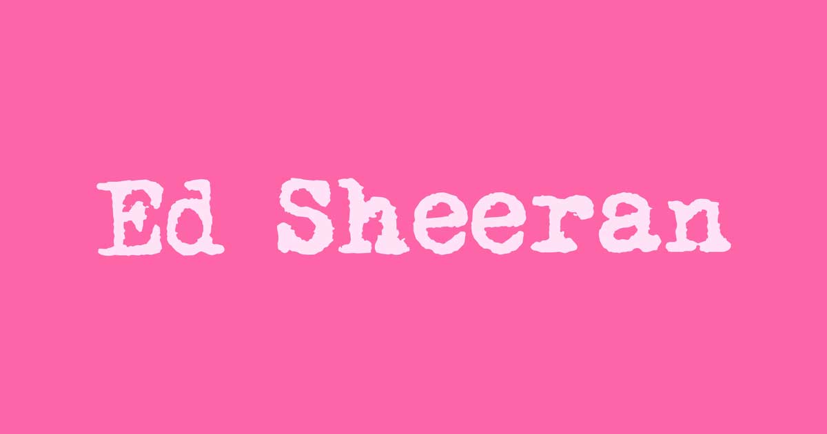 www.edsheeran.com