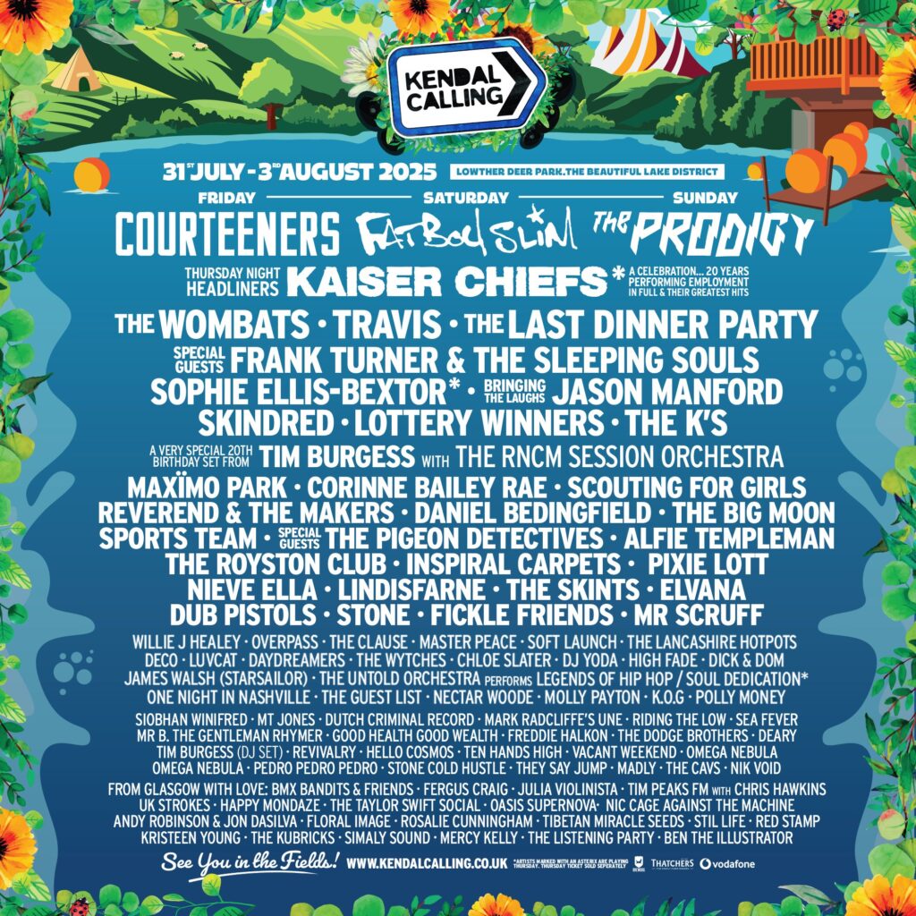 Kendal Calling poster