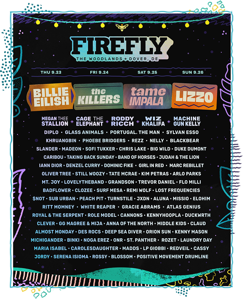 Firefly 2021 poster