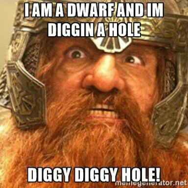 Best Funny diggy diggy hole Memes - 9GAG